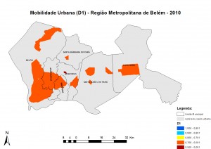 IBEU Mobilidade Urbana - RM de Belém