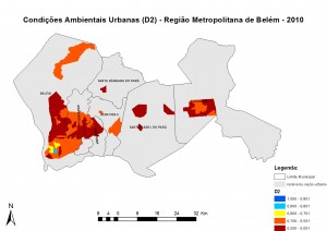 IBEU Condições Ambientais - RM de Belém