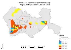 IBEU Condições Habitacionais - RM de Belém