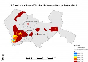 IBEU Infraestrutura - RM de Belém