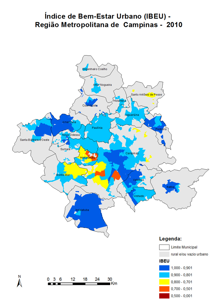 Mapas RM de Campinas