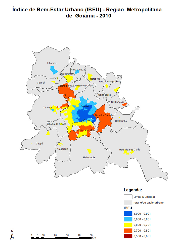 Mapas RM de Goiânia