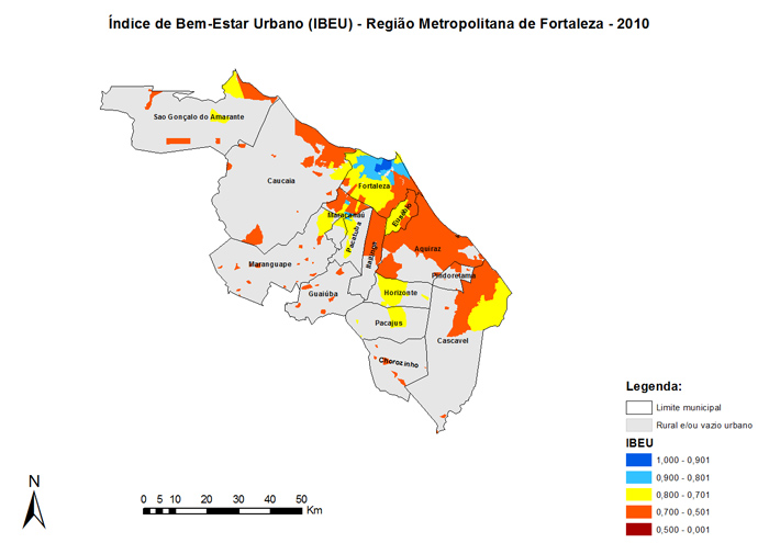 Mapas RM de Fortaleza