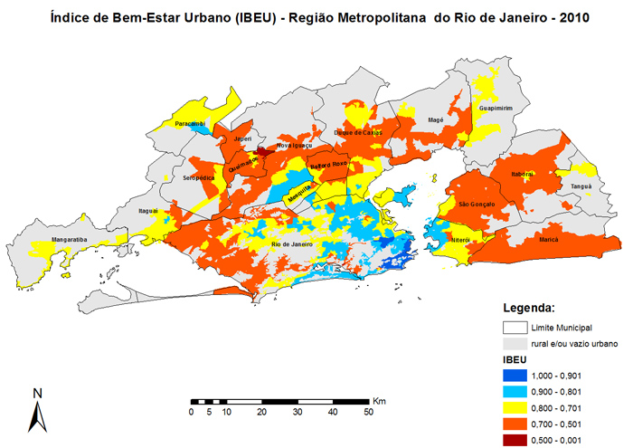 Mapas RM do Rio de Janeiro